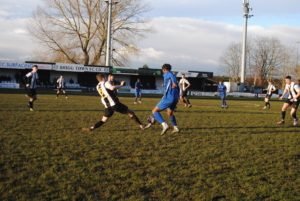 Fine margins in Ammers’ 1-0 defeat to Brigg